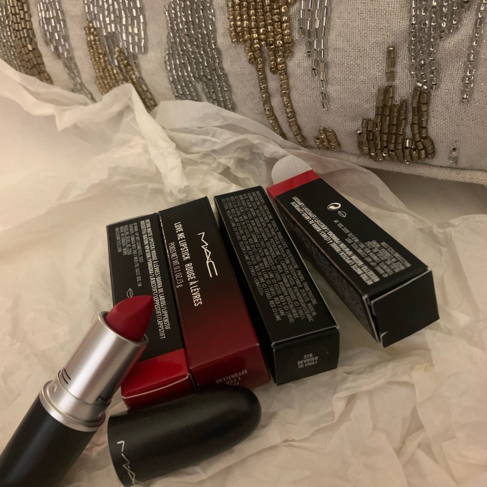 MAc lipstick bundle